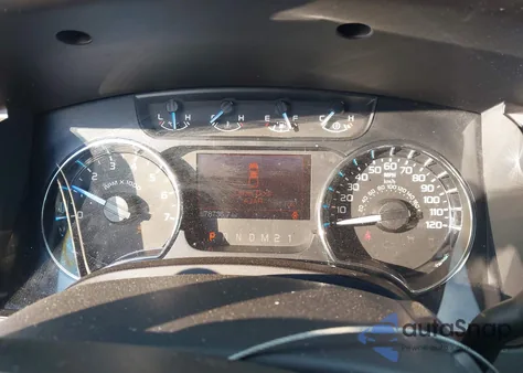 2011 Ford F-150 Xlt z USA, uszkodzony, nr VIN 1FTFX1CF6BFD41852